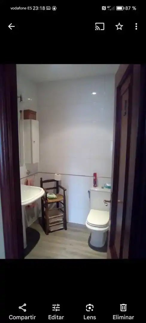 Bany de Casa o xalet en venda en Punxín
