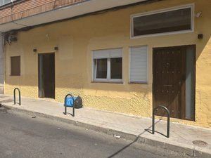 Vista exterior de Piso en venta en  Madrid Capital con Aire acondicionado, Calefacción y Amueblado