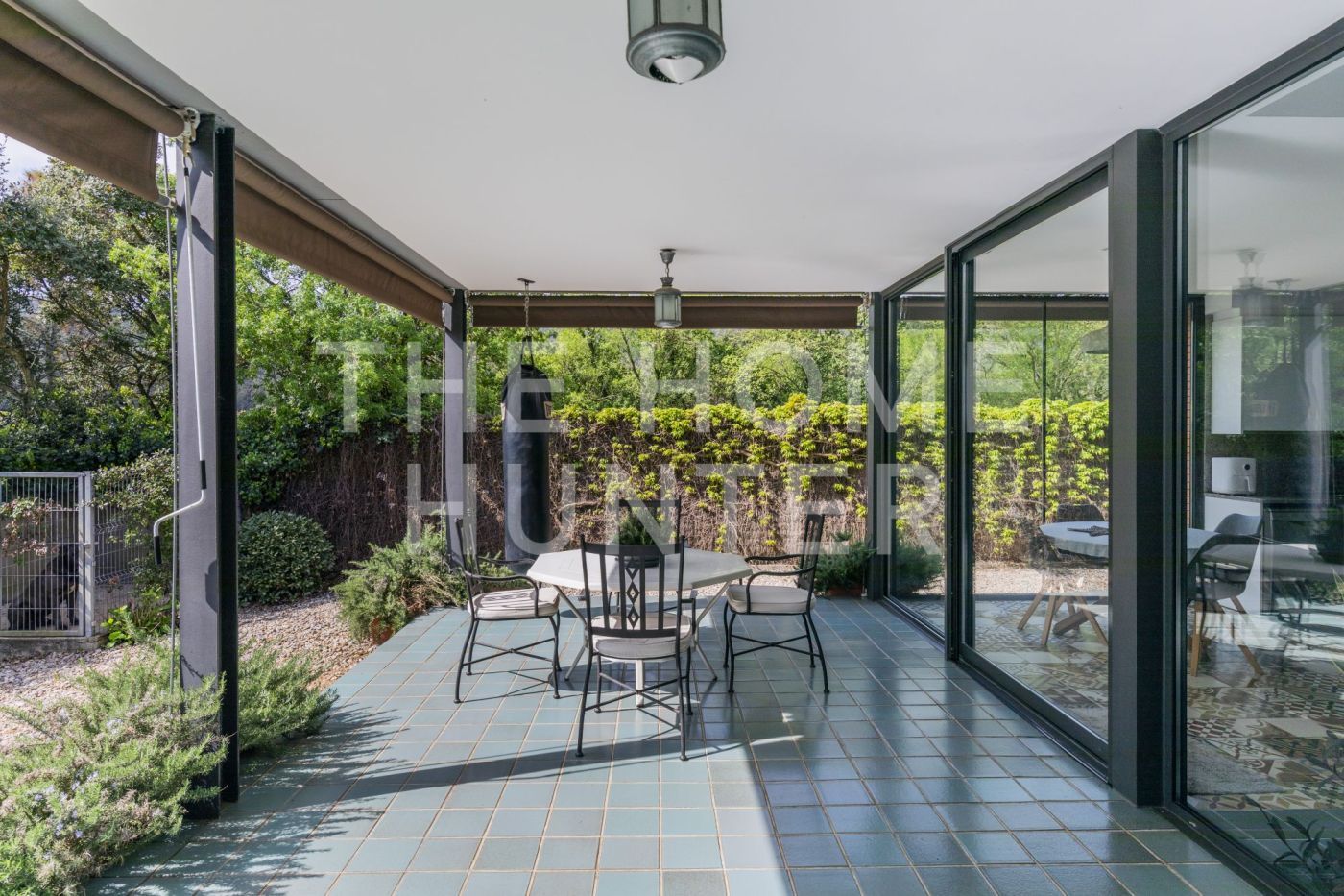 Terrassa de Casa o xalet en venda en Santa Coloma de Farners amb Aire condicionat, Calefacció i Jardí privat