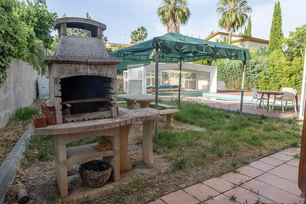 Jardín de Casa o chalet en venta en Cáceres con Calefacción, Jardín privado y Terraza