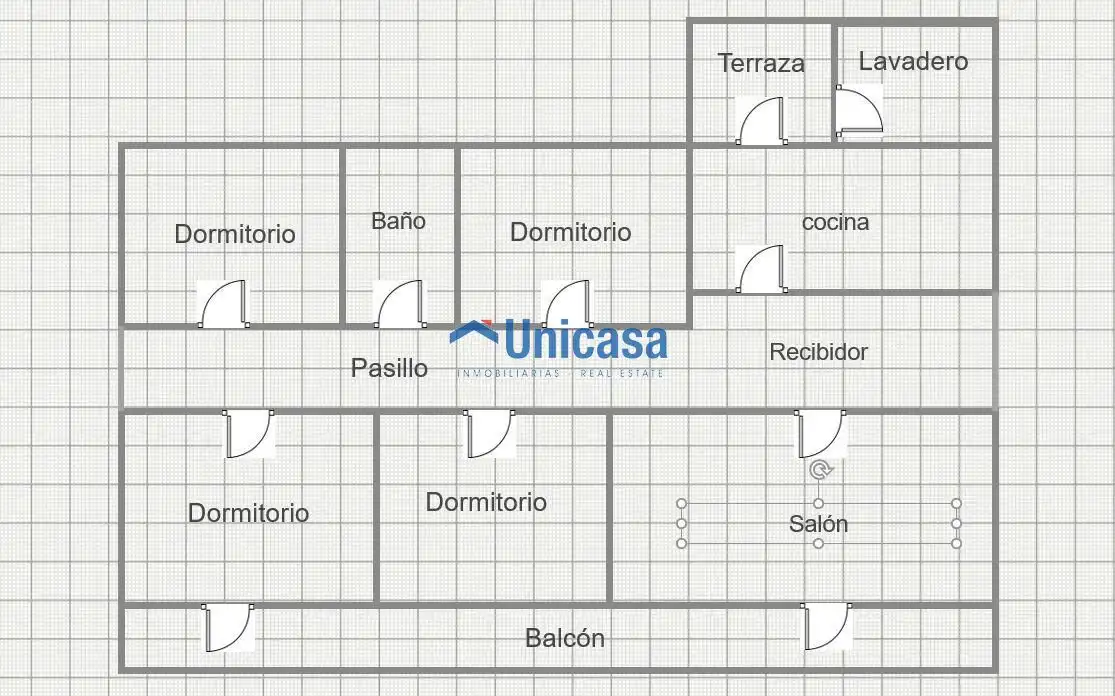 Piso en venta en Málaga con Aire acondicionado, Terraza y Amueblado