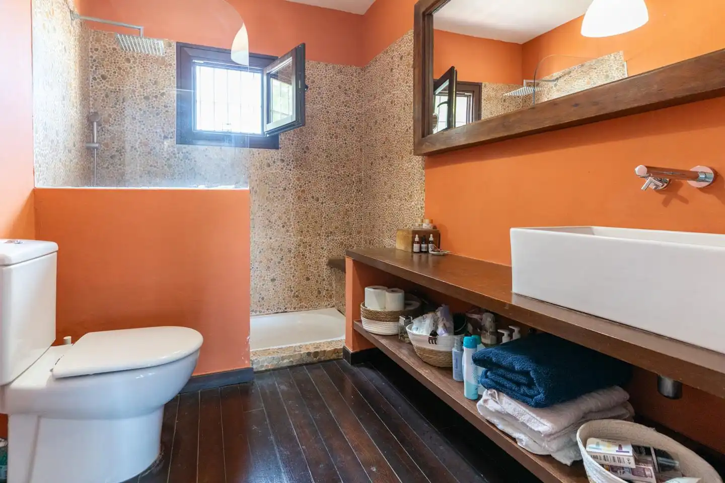 Baño de Casa o chalet en venta en Santa Pola con Calefacción, Jardín privado y Parquet