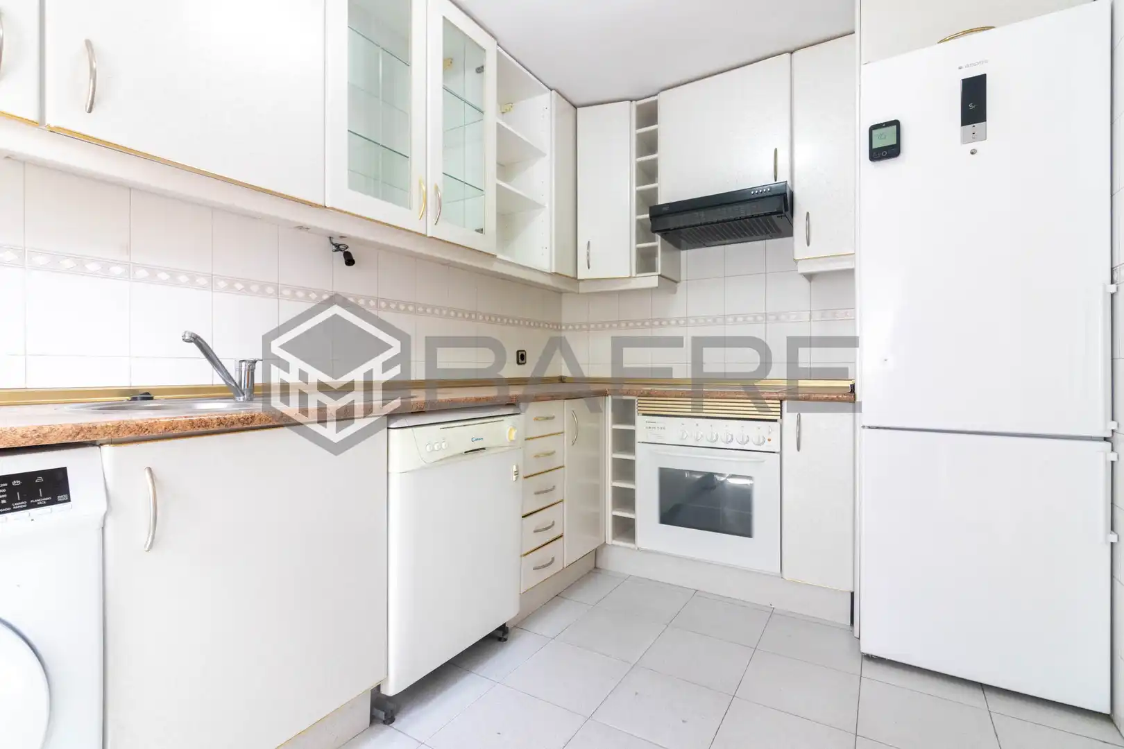 Vista exterior de Piso en venta en Madrid con Aire acondicionado
