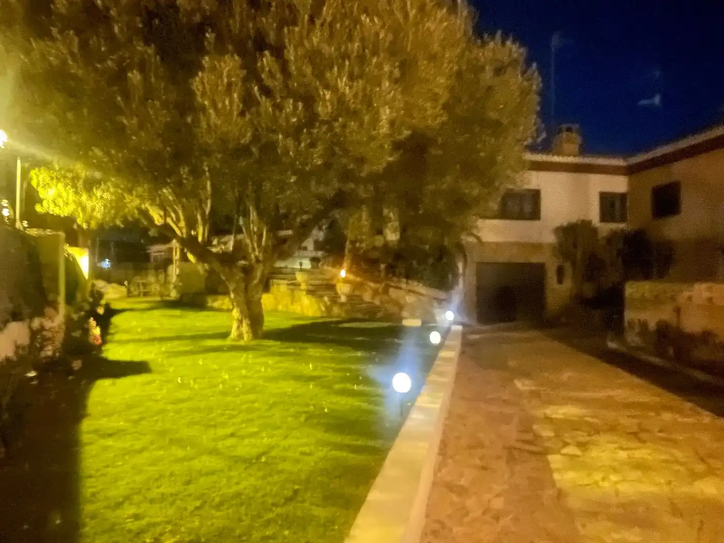 Jardí de Casa o xalet de lloguer en El Campello amb Aire condicionat, Calefacció i Jardí privat