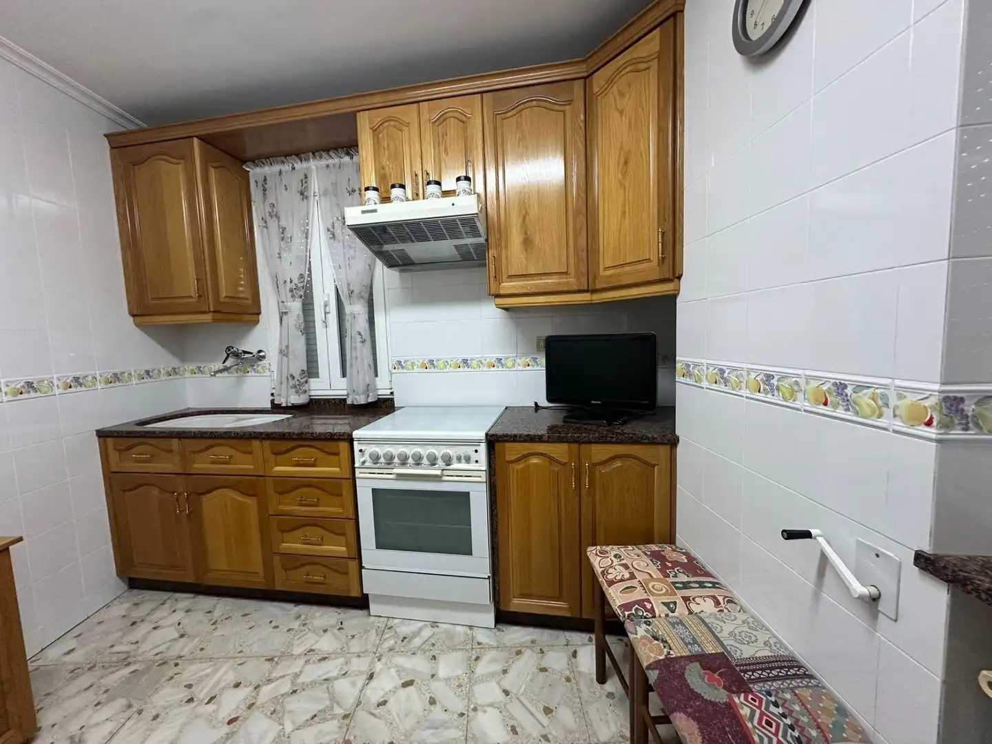 Cocina de Casa o chalet en venta en Toreno con Calefacción y Terraza