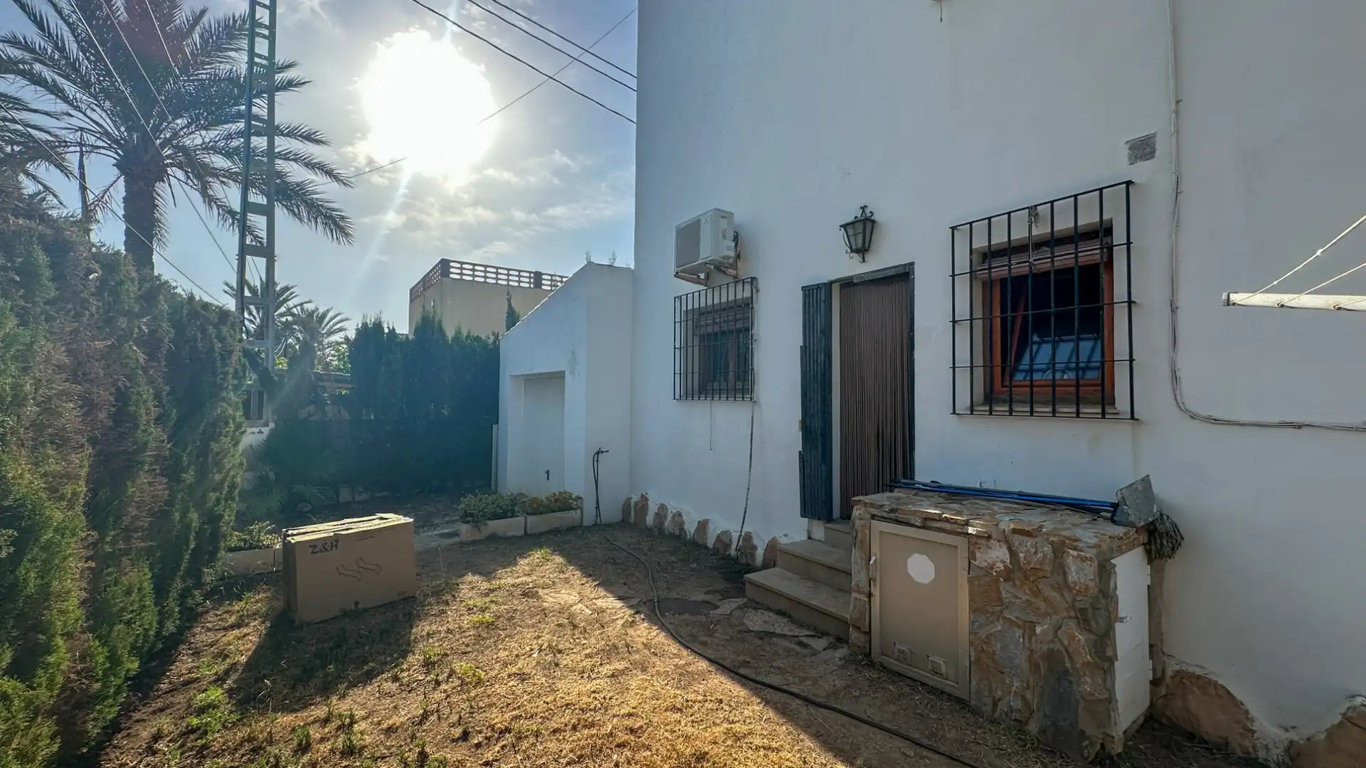 Exterior view of Houses for sale in Orihuela  with Air Conditioner, Swimming Pool and Furnished