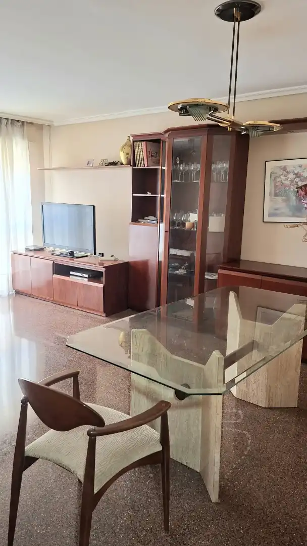 Living room of Flat for sale in Vila-real  with Air Conditioner, Storage room and Furnished