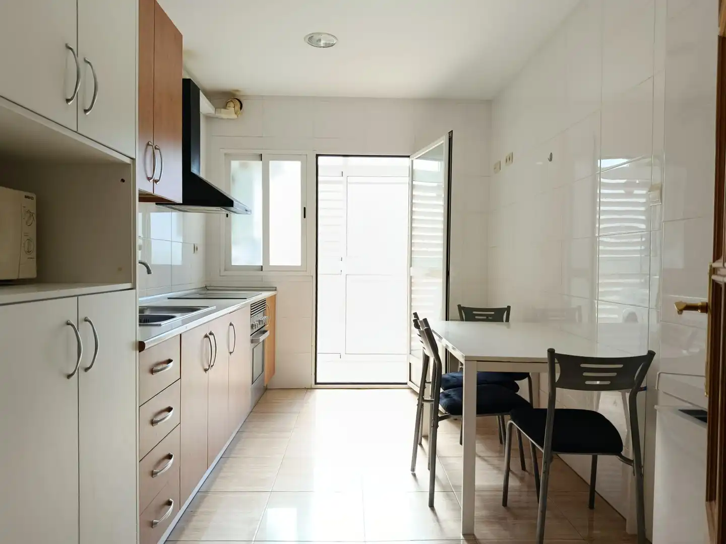 Kitchen of Flat for sale in Lorca  with Air Conditioner