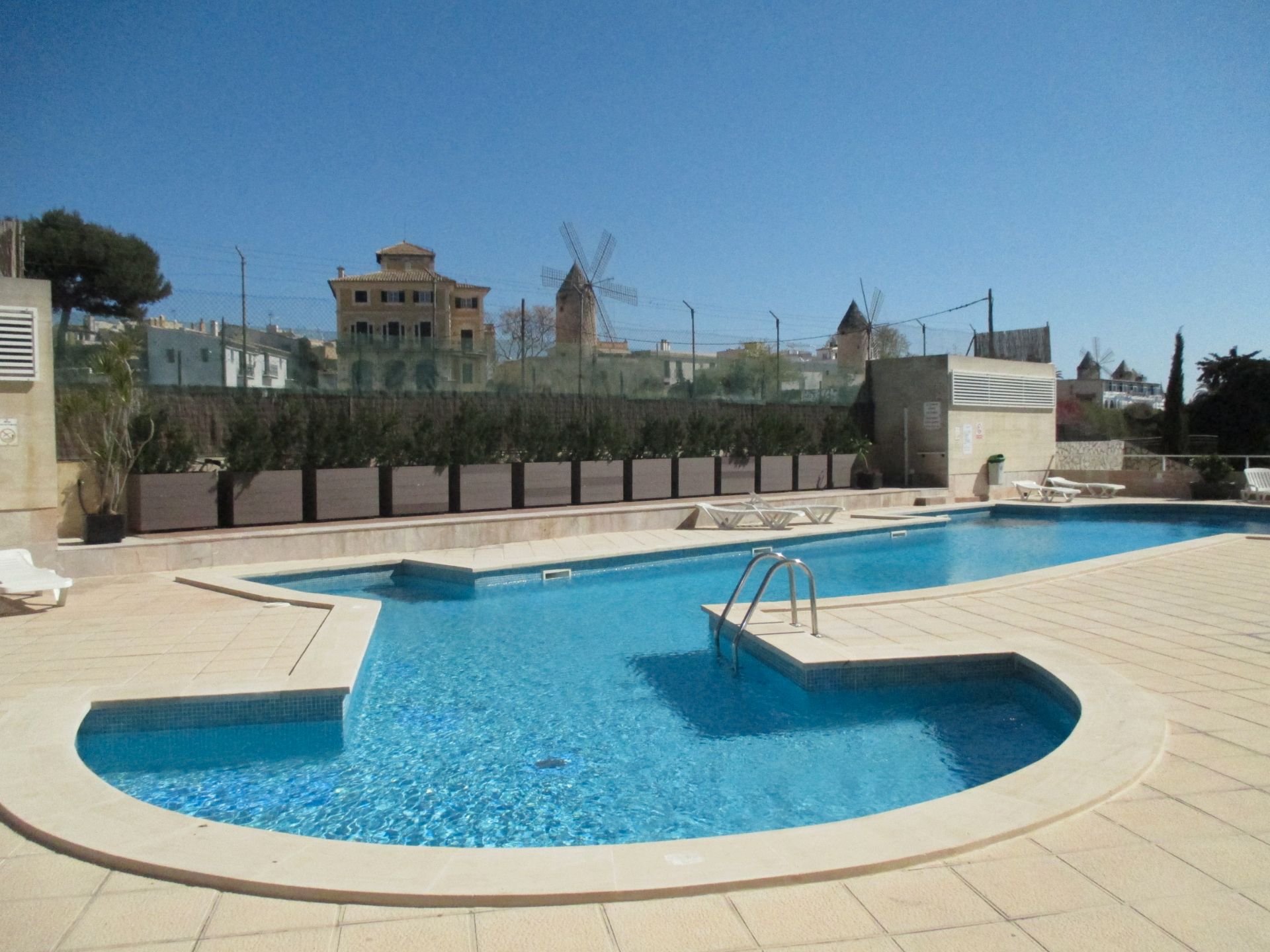 Piscina de Estudi en venda en  Palma de Mallorca amb Aire condicionat, Moblat i Forn