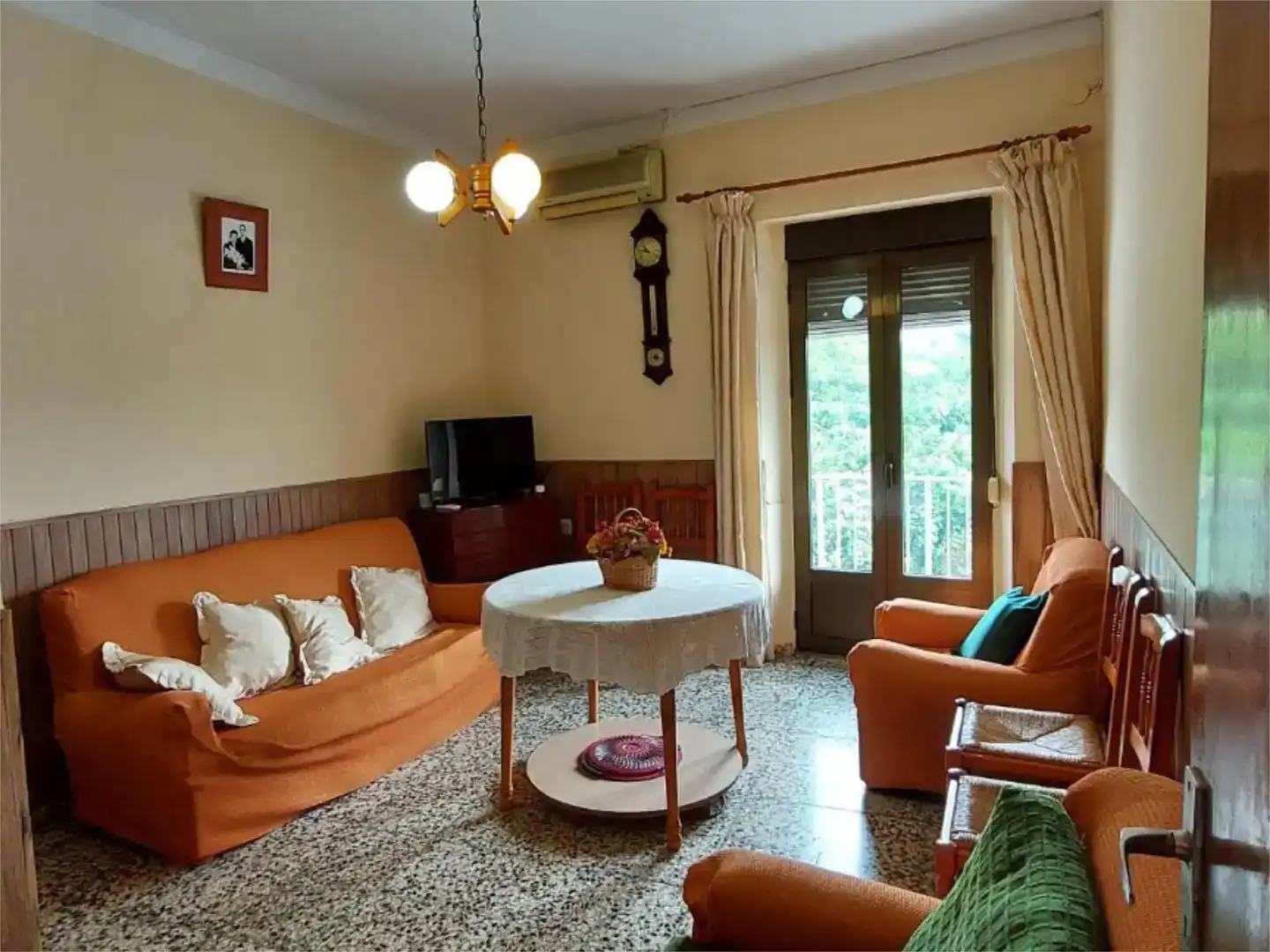 Living room of Houses for sale in Manuel