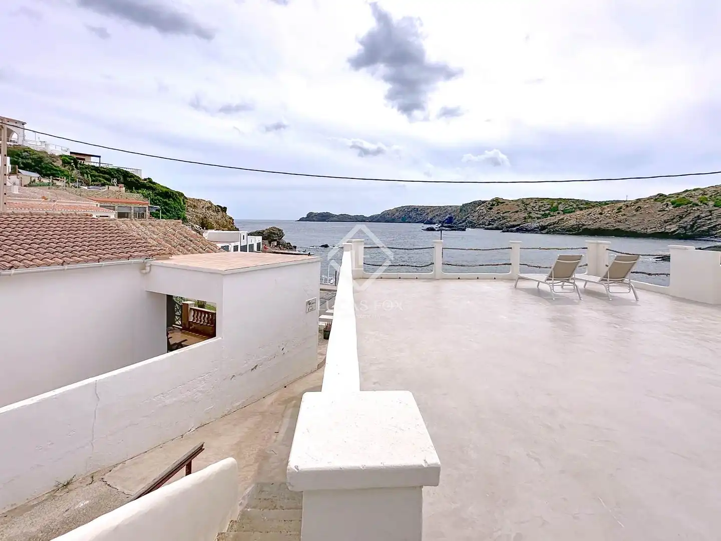Terraza de Casa o chalet en venta en Maó - Mahón con Aire acondicionado, Calefacción y Terraza