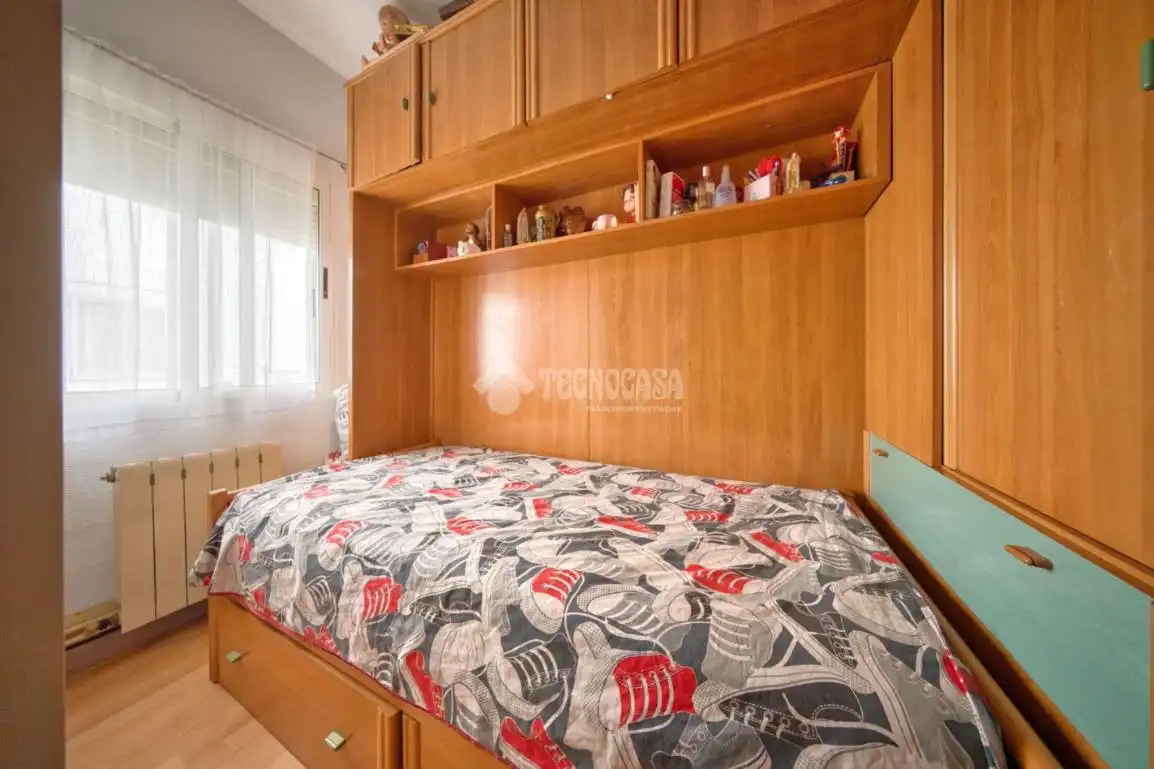 Dormitori de Pis en venda en Valladolid amb Aire condicionat i Balcó