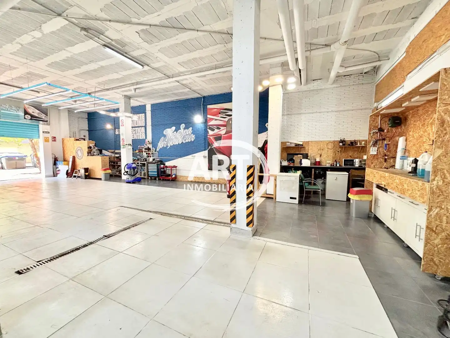 Local en traspaso en Valencia con Aire acondicionado