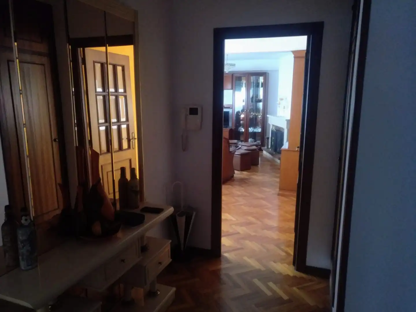 Flat for rent in A Coruña Capital   with Heating, Parquet flooring and Furnished