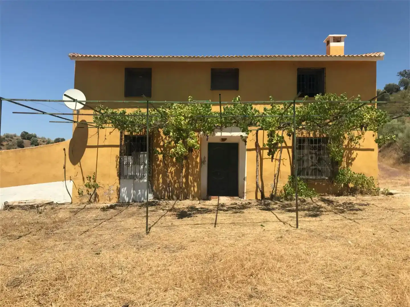 Vista exterior de Finca rústica en venta en Almogía