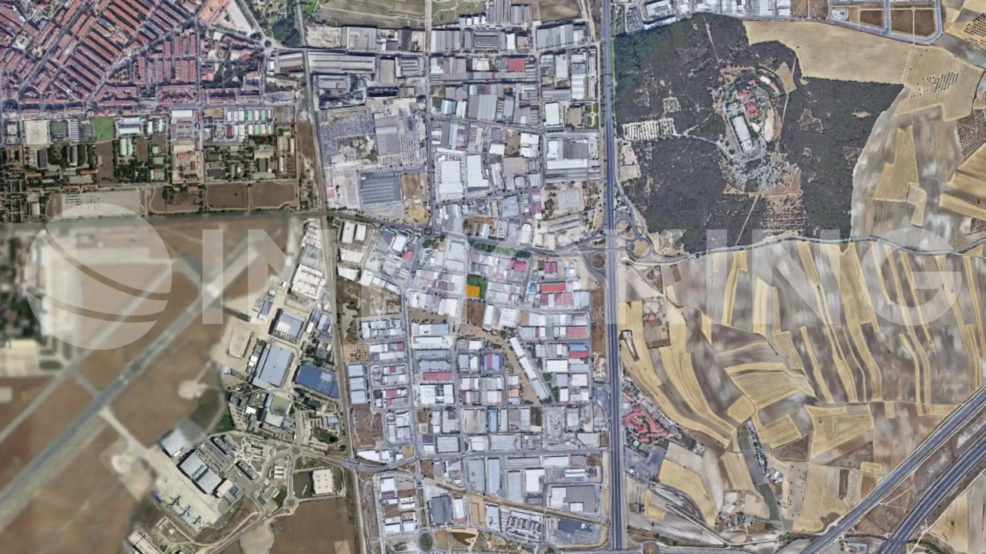 Exterior view of Industrial land for sale in Getafe