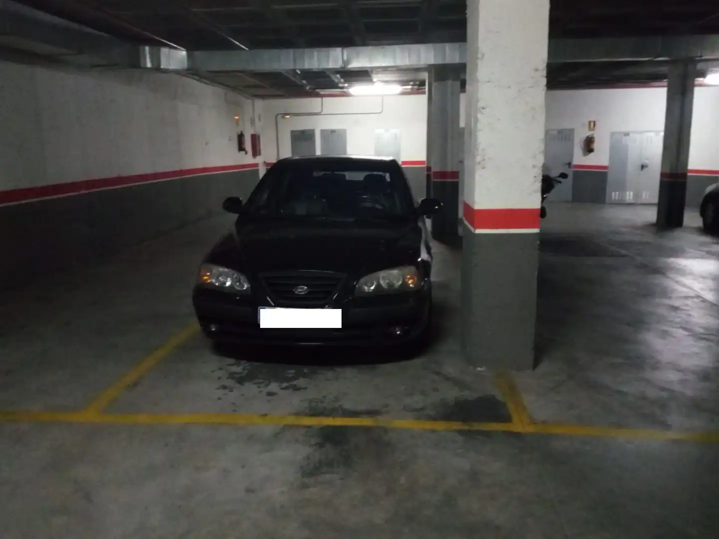 Parking of Garage for rent in Ávila