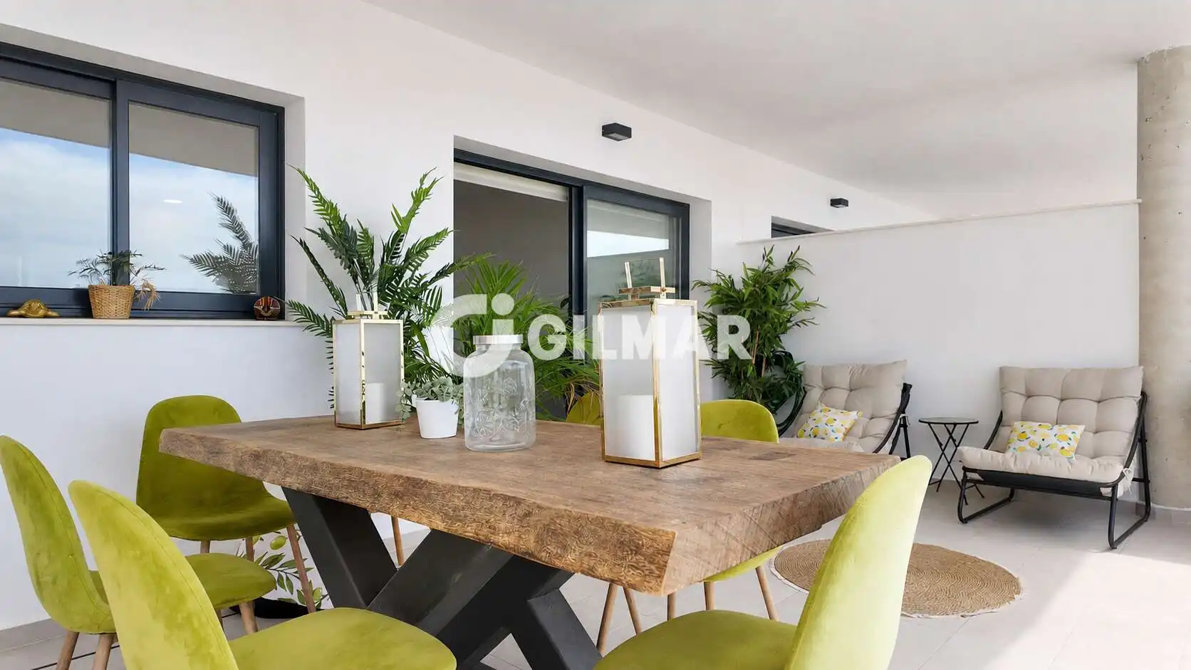 Terrace of Flat for sale in Santangelo