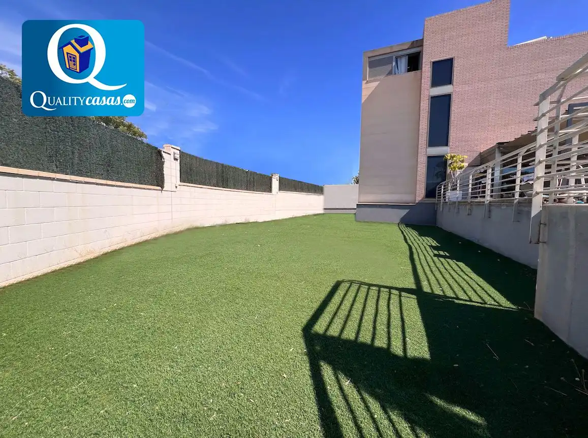 Terraza de Casa o chalet en venta en Mutxamel con Aire acondicionado, Calefacción y Terraza