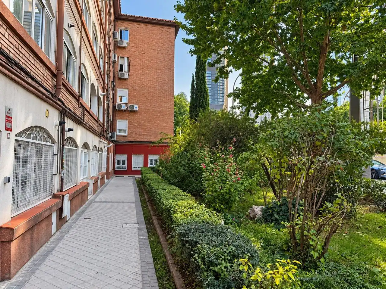 Exterior view of Flat for sale in Chamartín