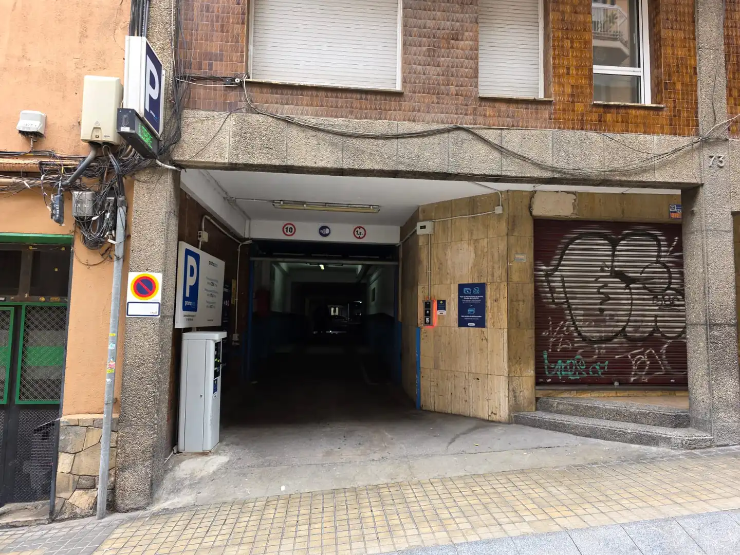 Aparcamiento con ascensor en alquiler en Carrer de Bertran 75, imagen 9