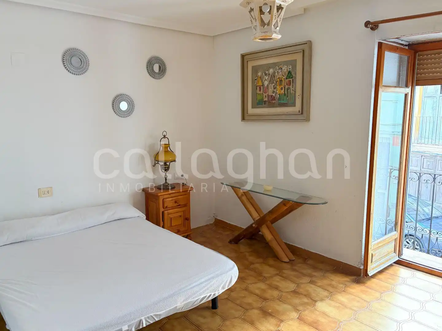 Dormitori de Casa o xalet en venda en Ontinyent amb Aire condicionat, Traster i Moblat