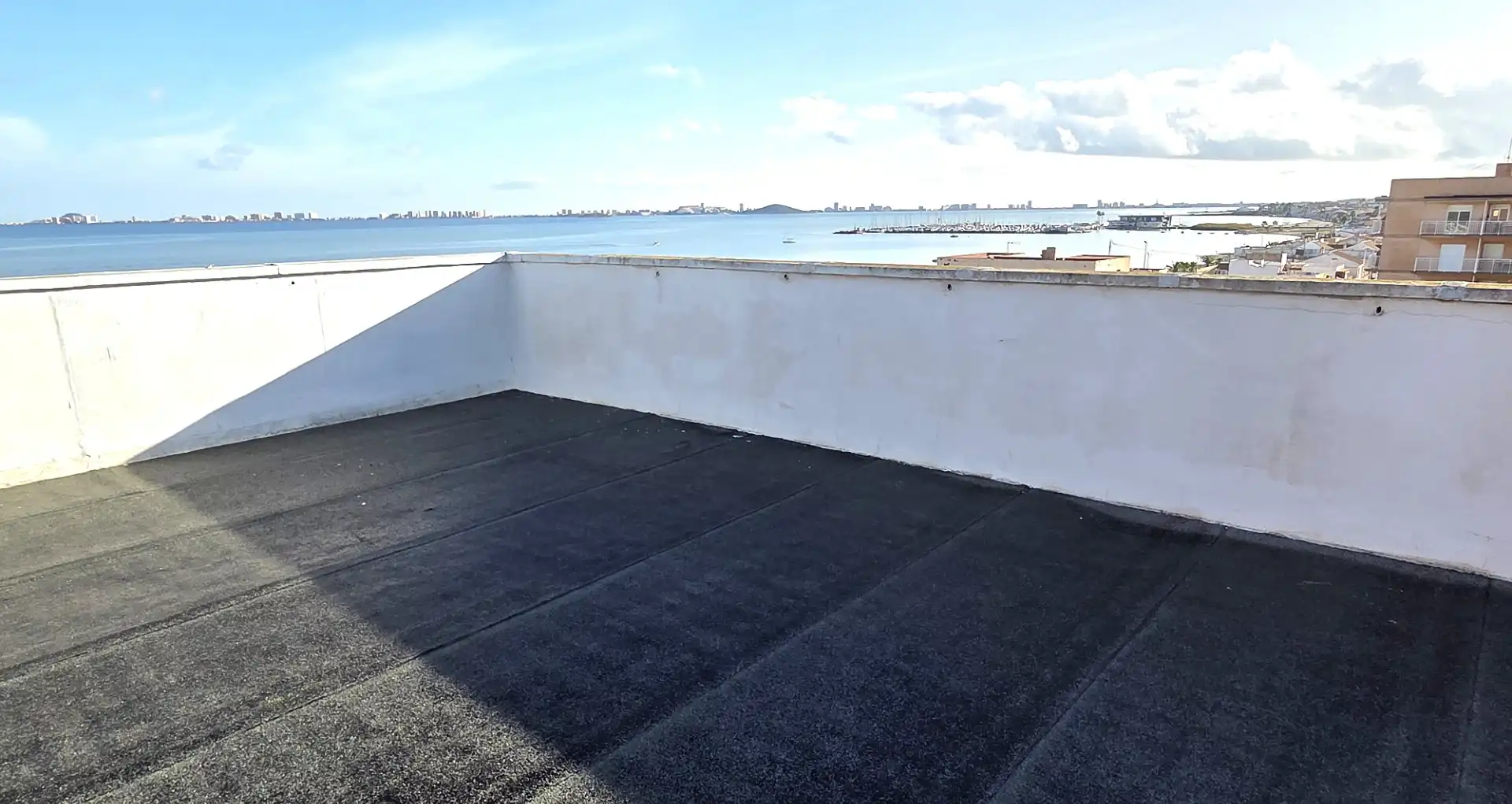 Terrace of Flat for sale in Cartagena  with Terrace, Furnished and Oven