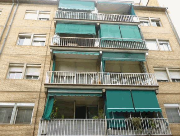 Vista exterior de Piso en venta en Gavà