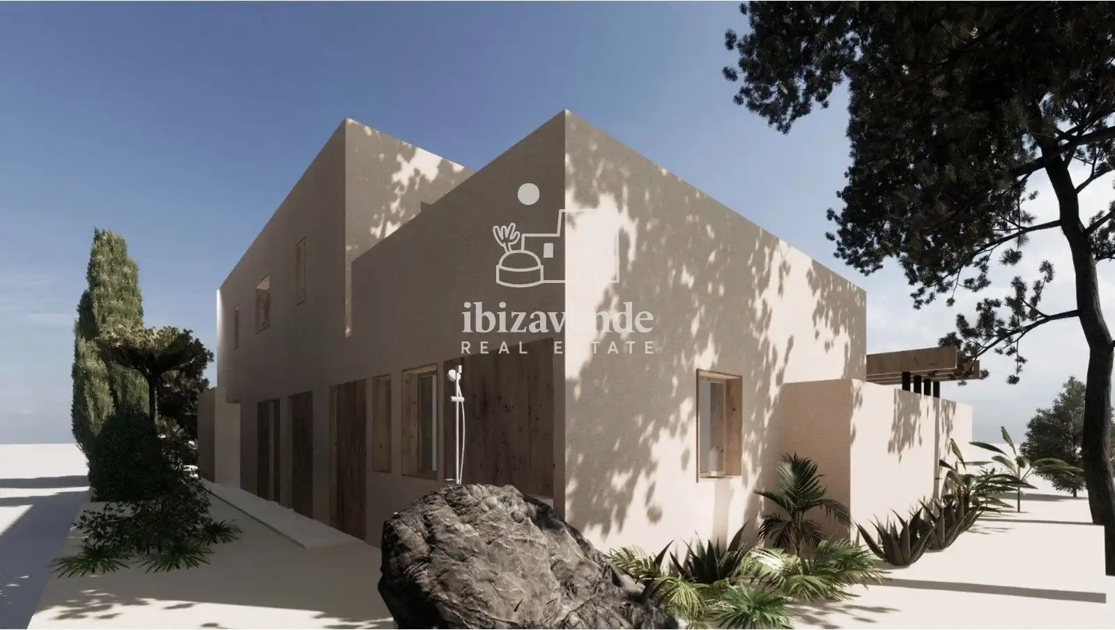 Exterior view of Residential for sale in Santa Eulària des Riu