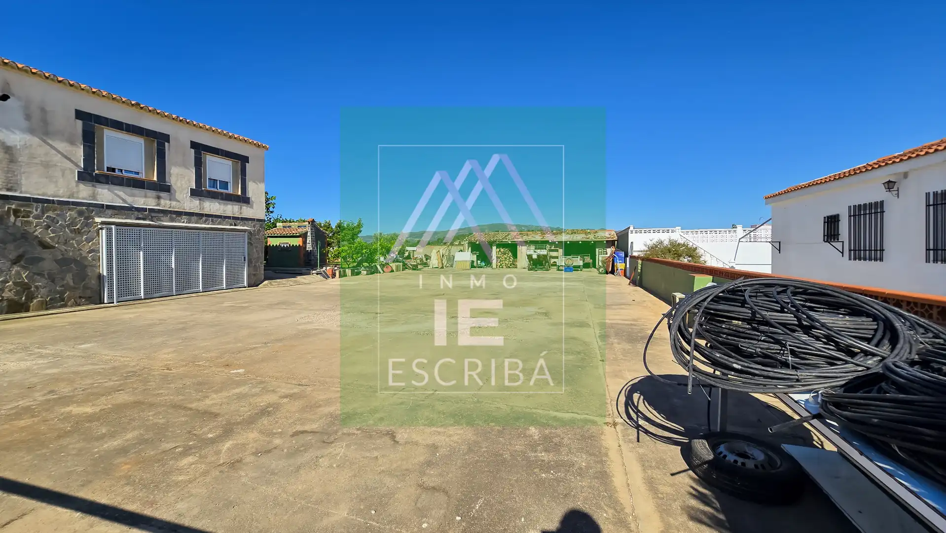 Vista exterior de Casa o chalet en venta en Catadau con Aire acondicionado, Calefacción y Jardín privado