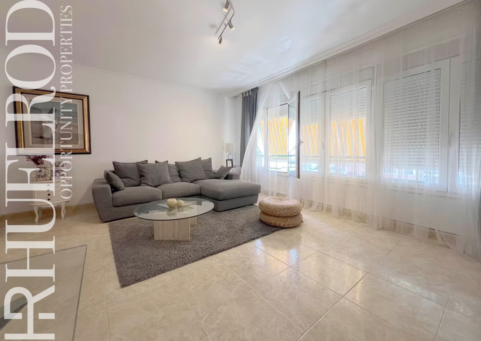 Sala d'estar de Pis en venda en Mataró amb Calefacció, Moblat i Forn