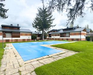 Swimming pool of Attic for sale in Navacerrada  with Heating and Community pool
