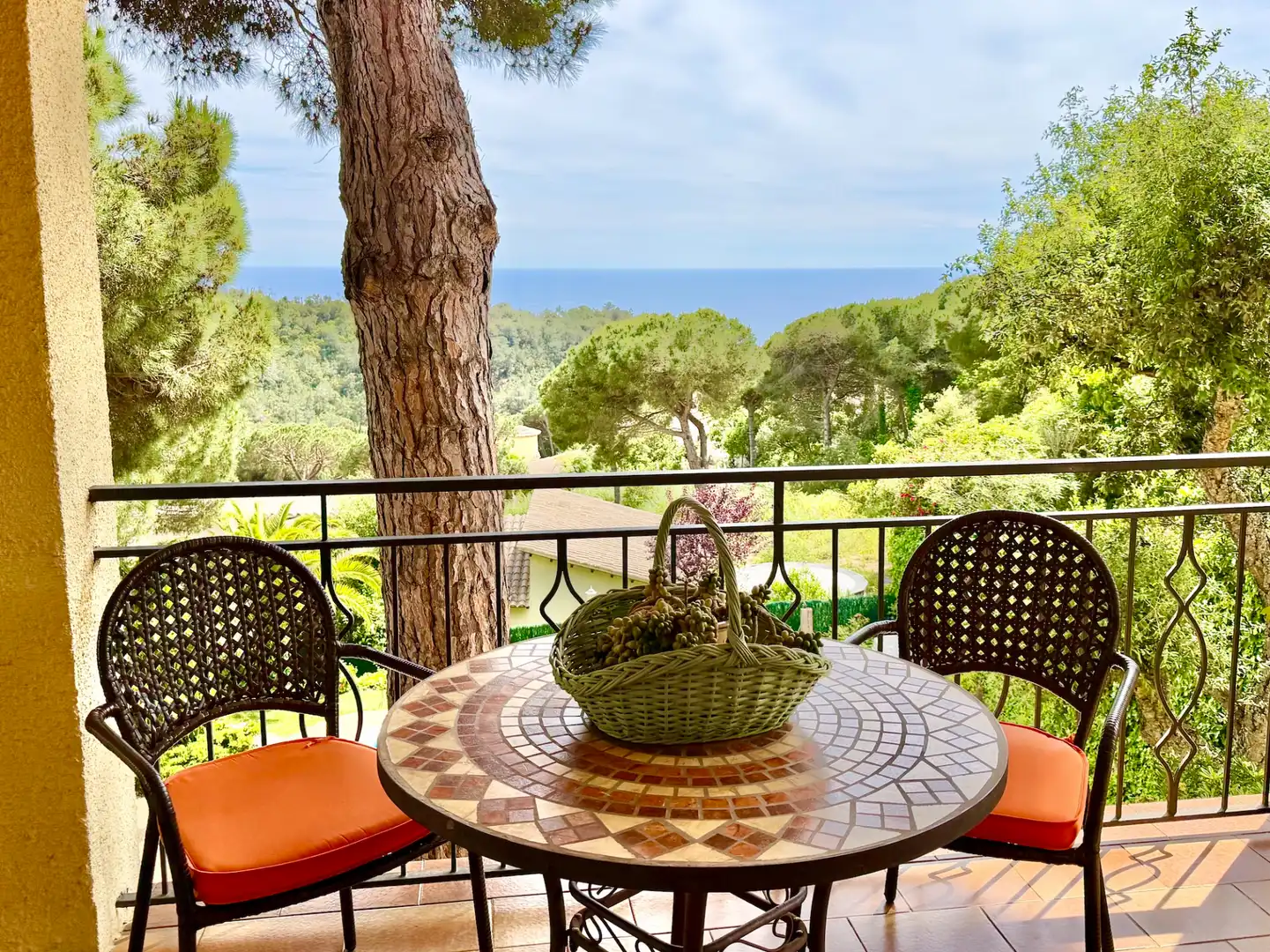 Terrassa de Casa o xalet en venda en Lloret de Mar amb Aire condicionat, Jardí privat i Terrassa