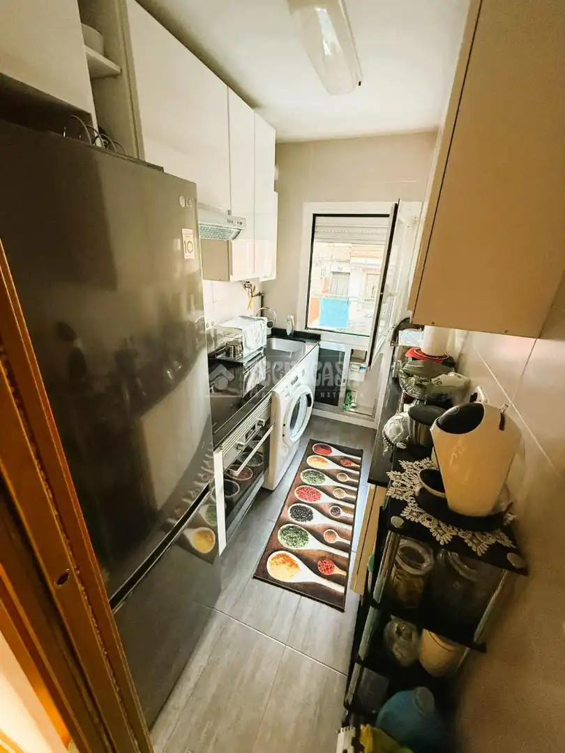 Kitchen of Flat for sale in Madrid  with Terrace