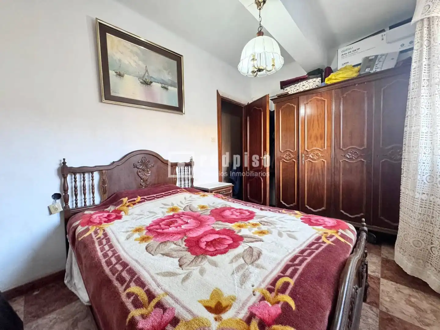 Schlafzimmer von Wohnung zum Verkauf in Málaga mit Klimaanlage und Terrasse