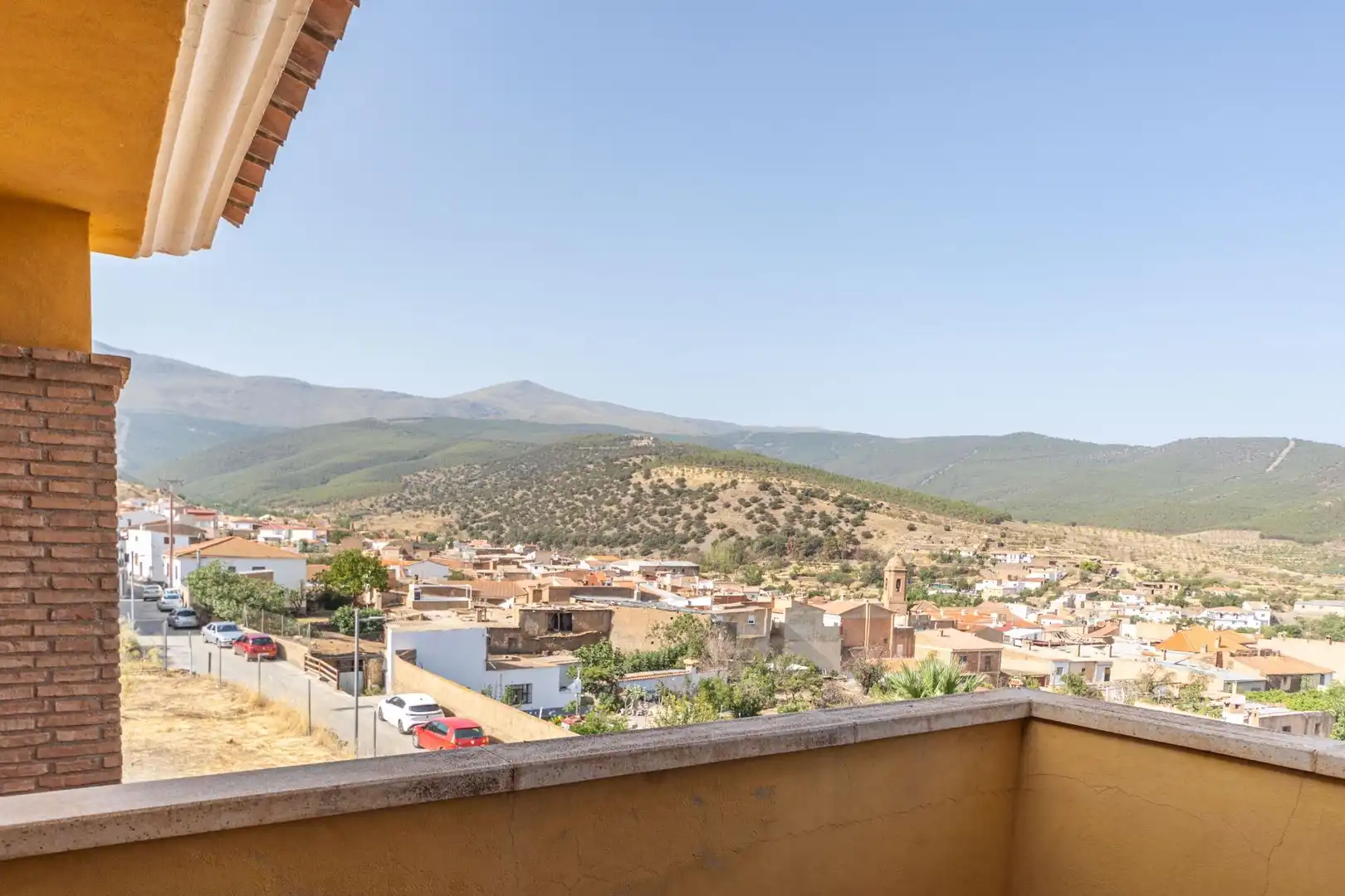 Exterior view of Houses for sale in Aldeire  with Air Conditioner, Heating and Balcony
