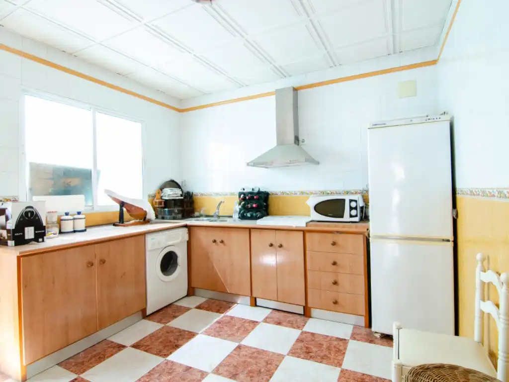 Cocina de Casa o chalet en venta en La Rinconada