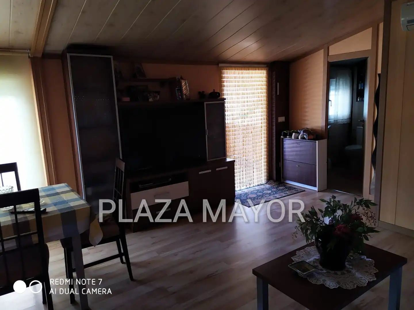 Sala de estar de Casa o chalet en venta en Miranda de Azán con Aire acondicionado, Terraza y Piscina