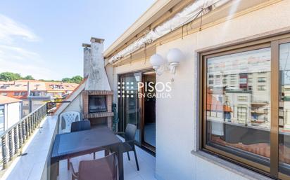 Terrace of Duplex for sale in Sanxenxo