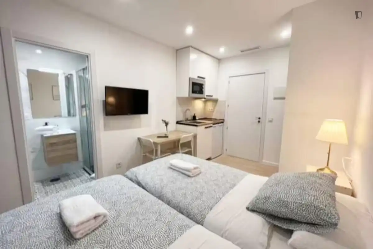 Studio mit Aufzug zur Miete in Centro, imagen 2