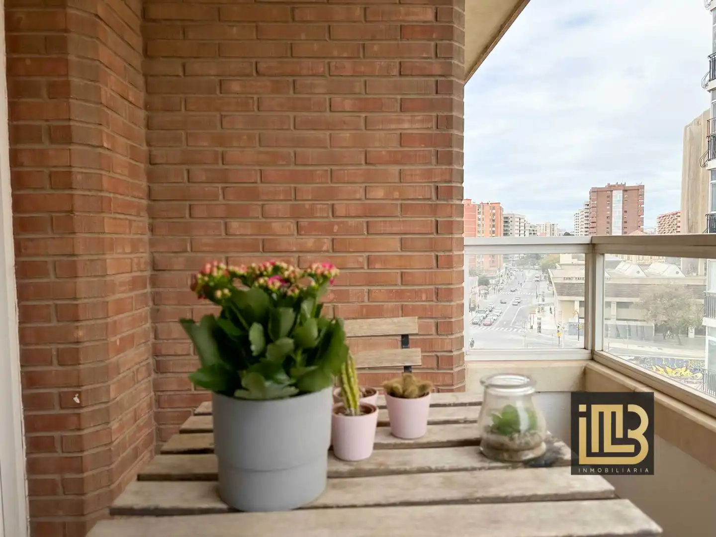 Balcony of Flat for sale in Málaga  with Air Conditioner, Heating and Terrace