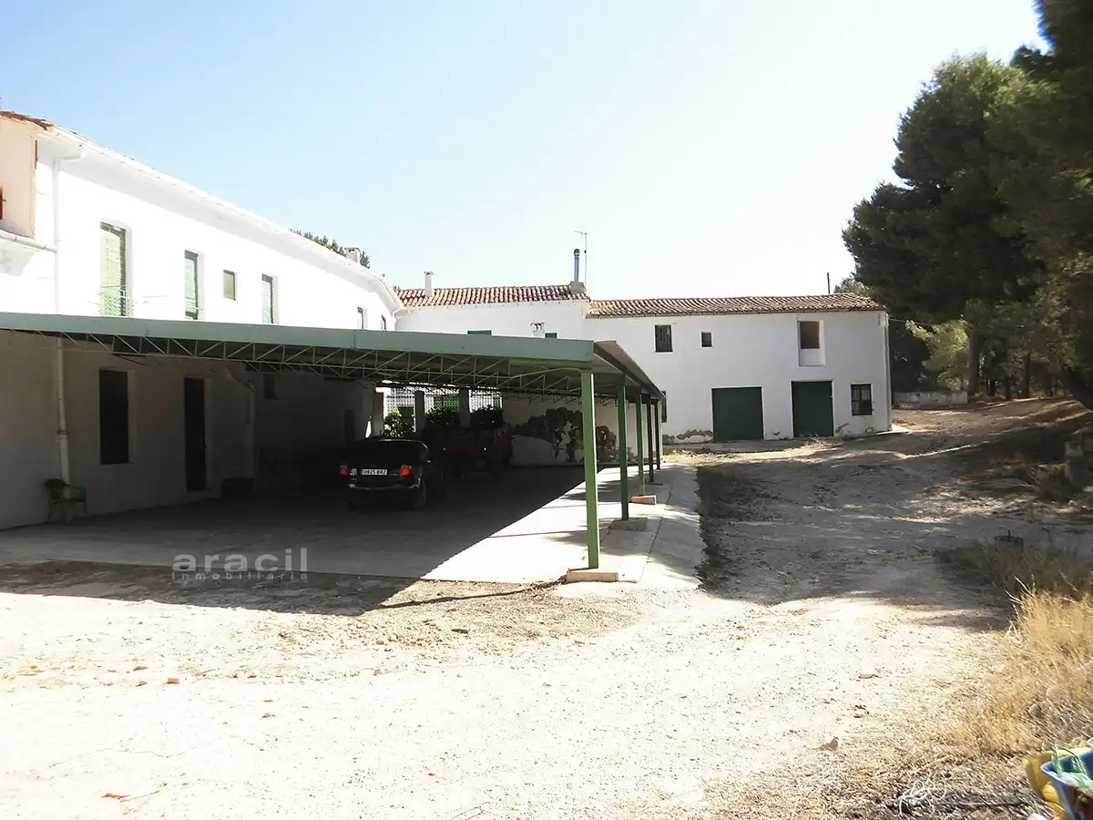 Casa rustica con piscina in vendita a Partida Doncella, imagen 18