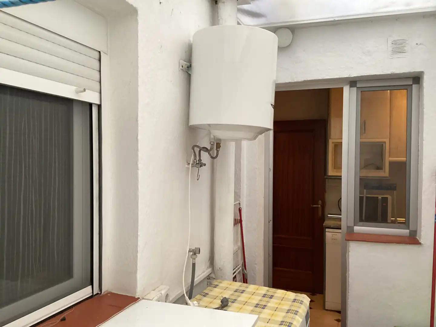 Terraza de Piso en venta en Madrid con Trastero y Amueblado