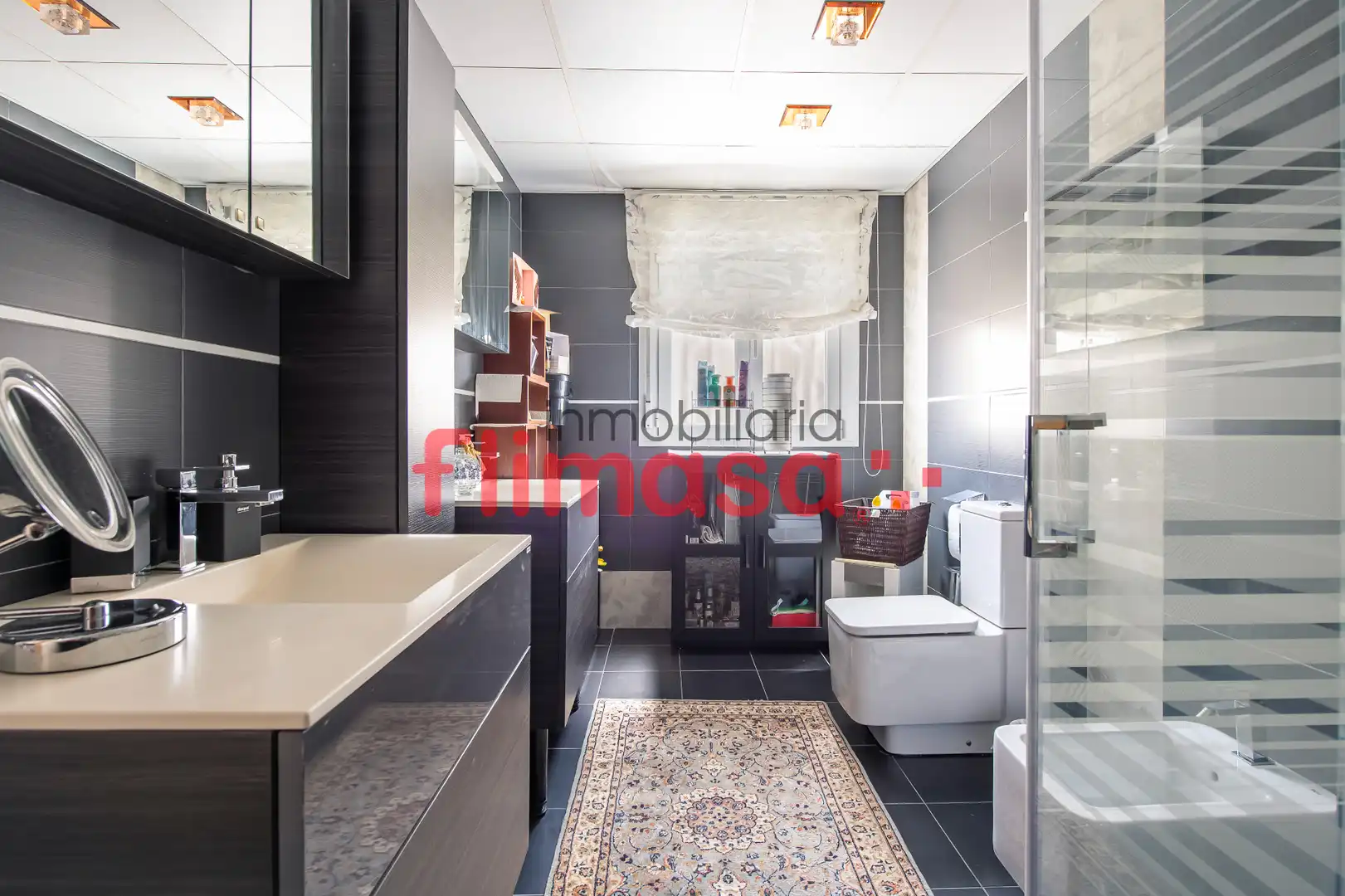 Bathroom of Houses for sale in Villaviciosa de Odón  with Air Conditioner, Heating and Private garden