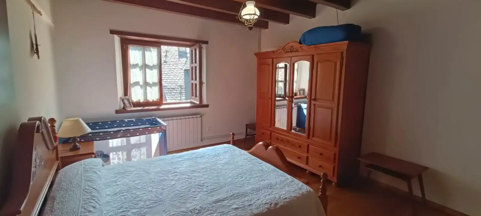 Bedroom of Country homes for rent in Vielha