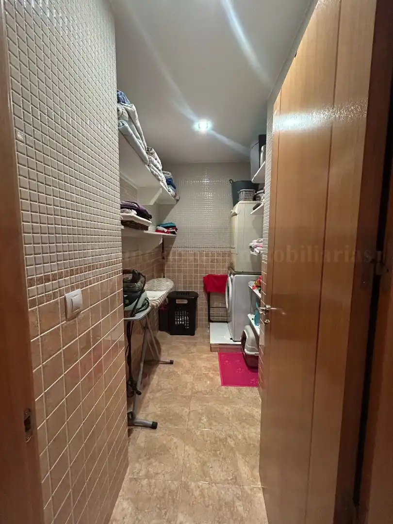 Badezimmer von Maisonette zum Verkauf in Verín mit Heizung, Parkett und Abstellraum