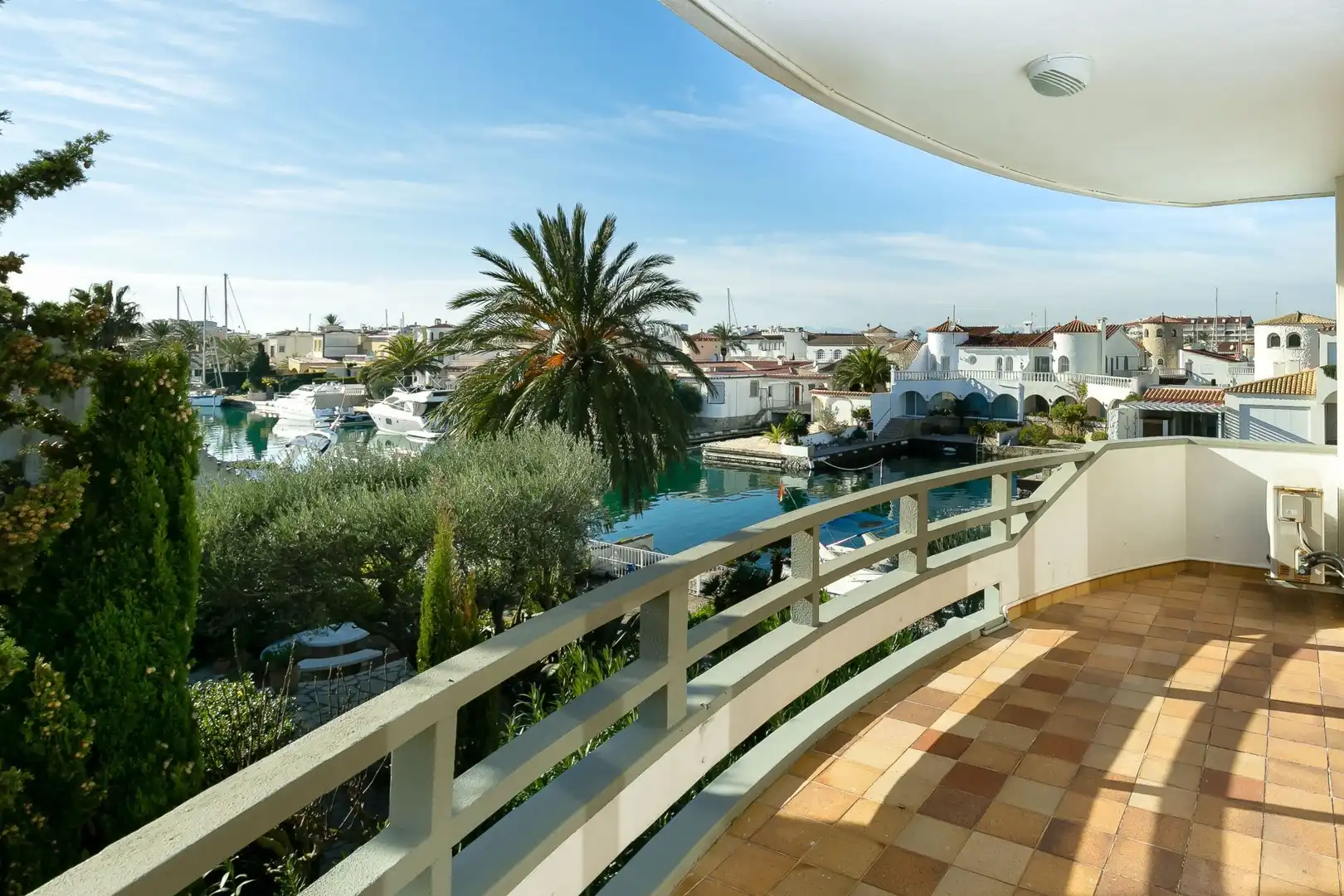 Terraza de Casa adosada en venta en Empuriabrava con Aire acondicionado, Calefacción y Terraza