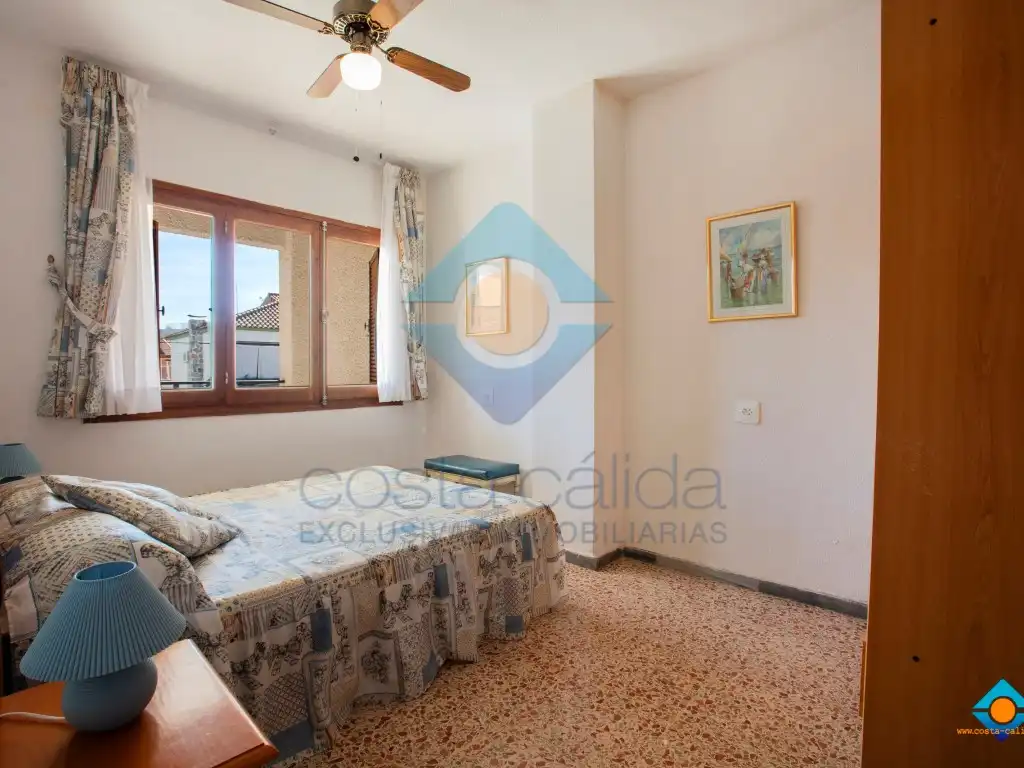 Bedroom of Houses for sale in Mazarrón  with Air Conditioner, Private garden and Terrace