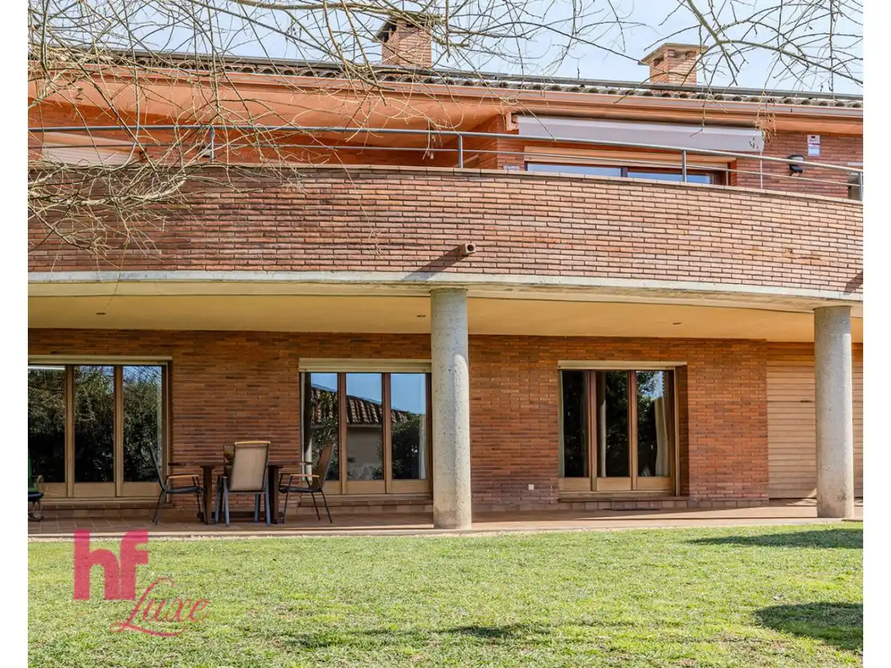 Vista exterior de Casa o chalet en venta en Granollers con Calefacción, Jardín privado y Parquet