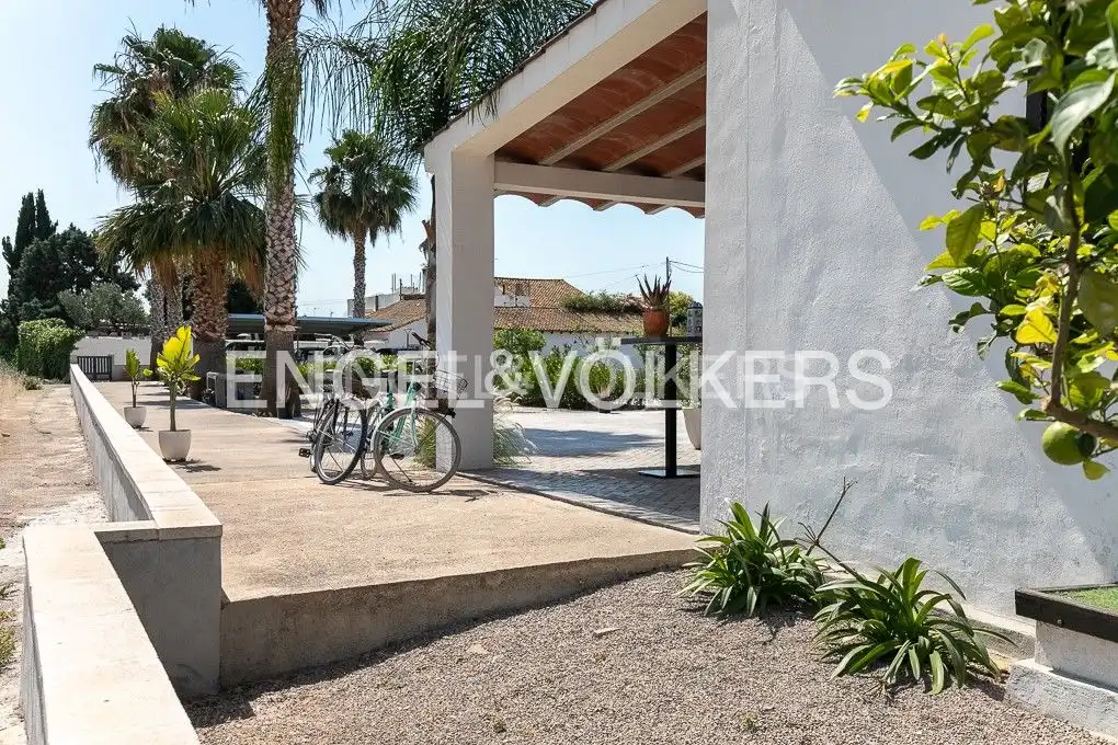 Terraza de Casa o chalet en venta en Valencia con Aire acondicionado, Calefacción y Jardín privado